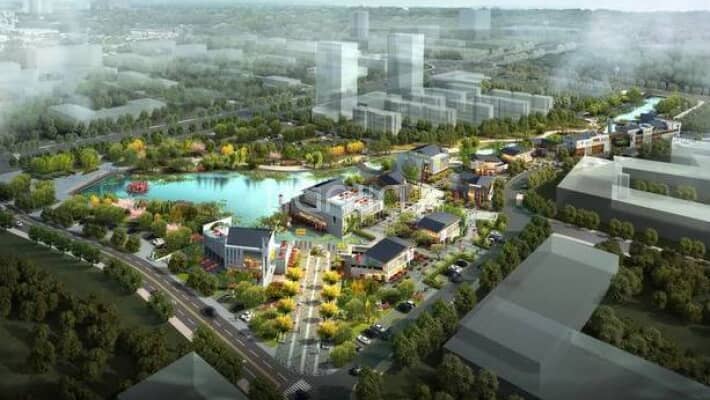 生命科技小镇江宁科技创新中心外景图