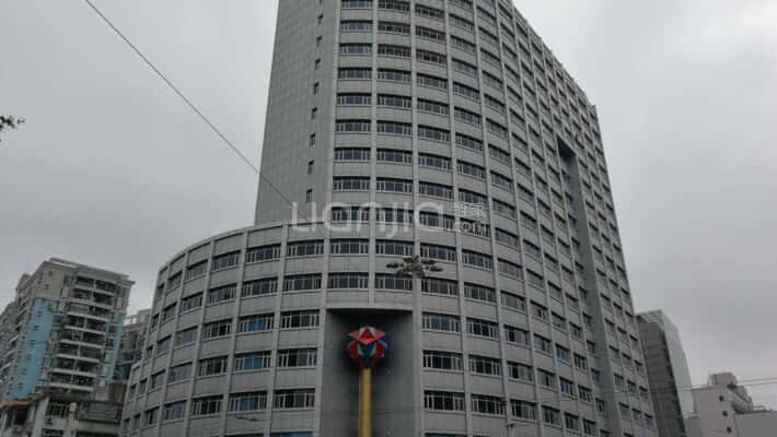 亚洲金融中心外景图