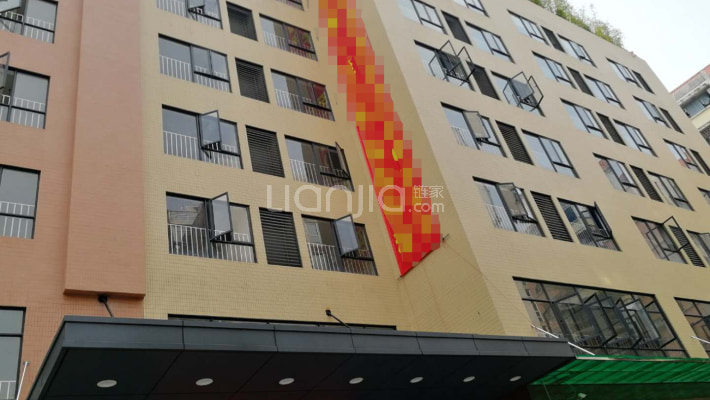 景泰业大厦外景图