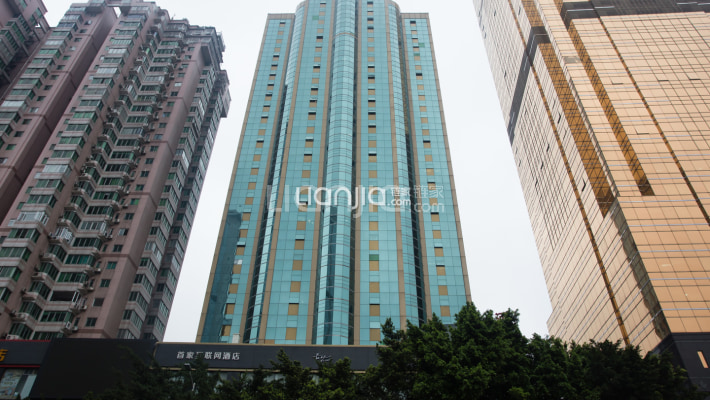 尚层国际大厦 外景图