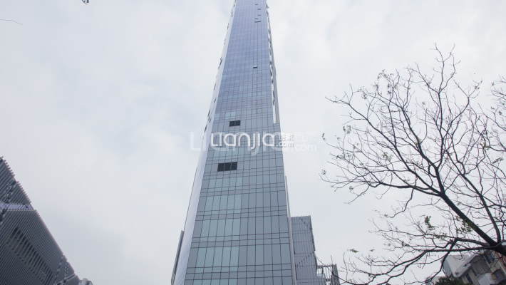 富力天域中心外景图