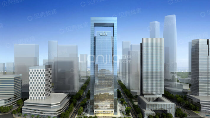 中交国际中心外景图