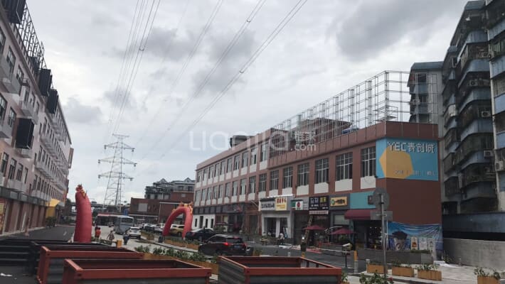 YEC青创城外景图