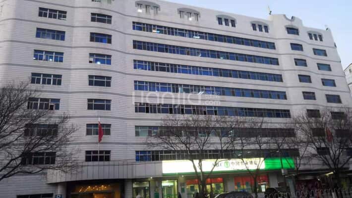 邮电新闻大厦外景图