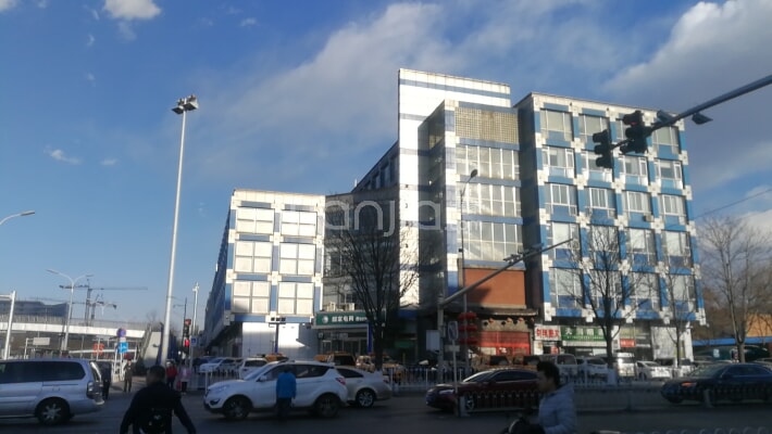 珠市口东大街外景图