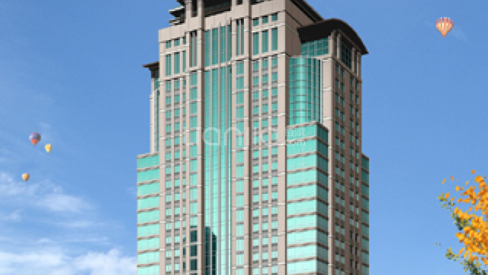 城启大厦外景图