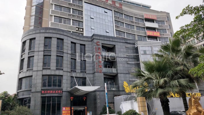 豪悦商务大厦外景图