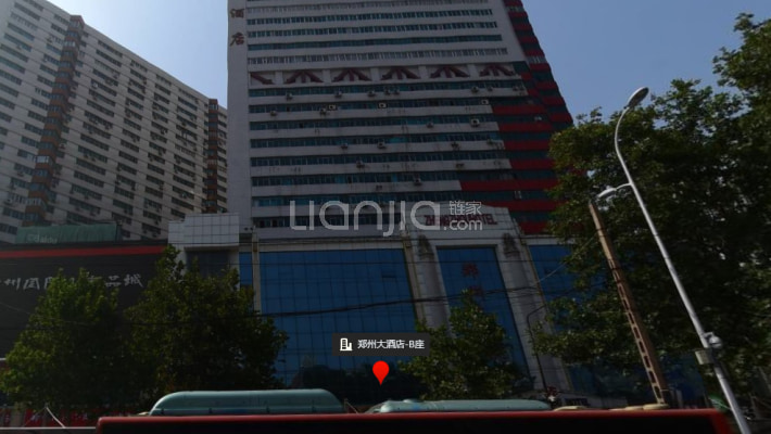 郑州大酒店外景图