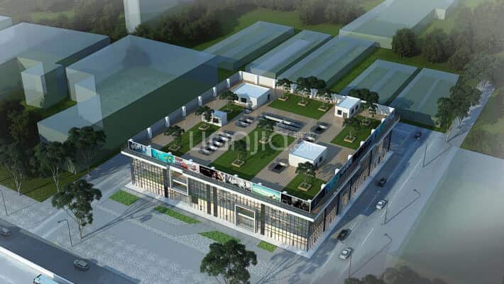 云鼎尚城外景图