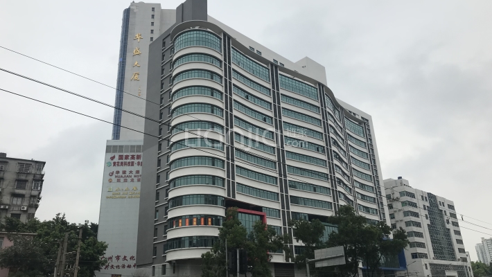 中科院创新大楼外景图