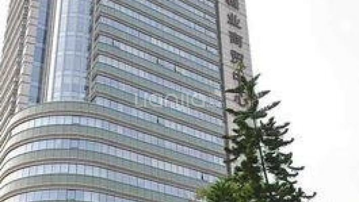 富力国际鞋业商贸中心外景图