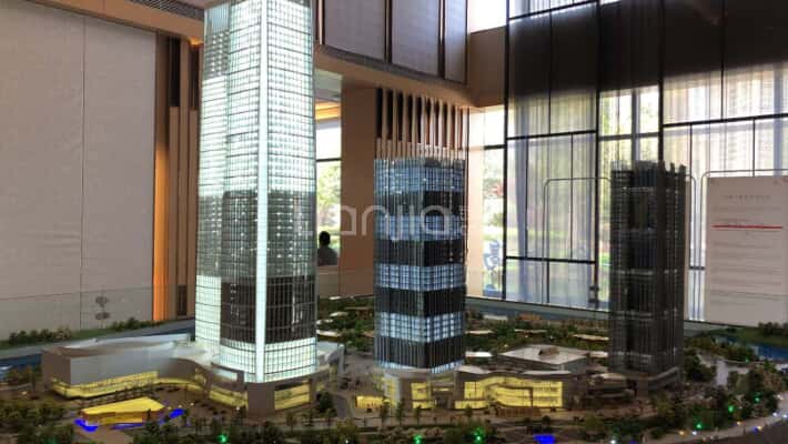 复地金融岛外景图