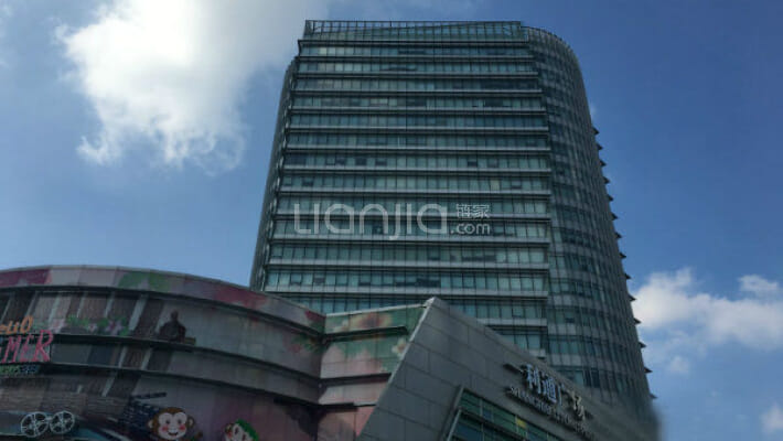 利通广场外景图