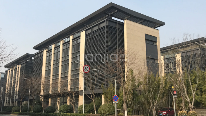 恒基旭辉中心(办公楼)外景图