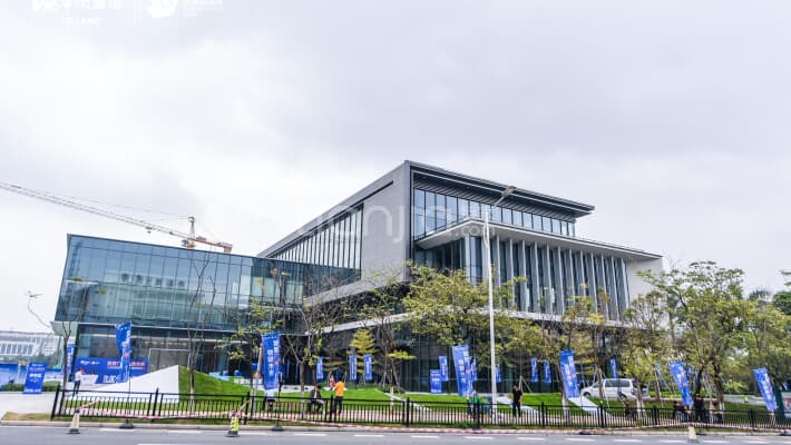 润慧科技园外景图