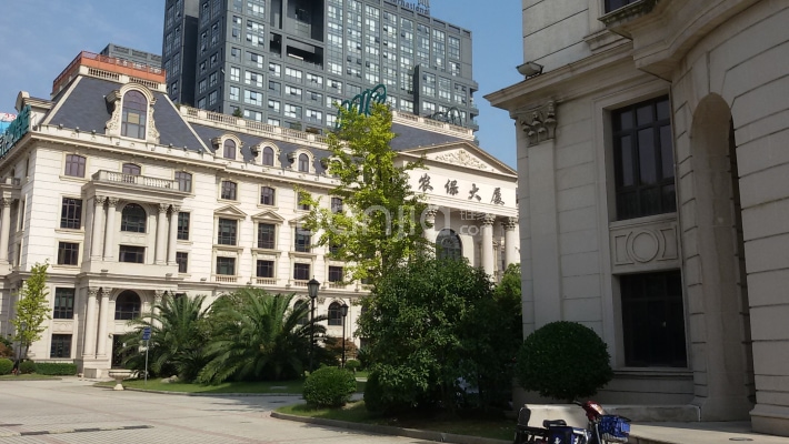 海博大楼外景图