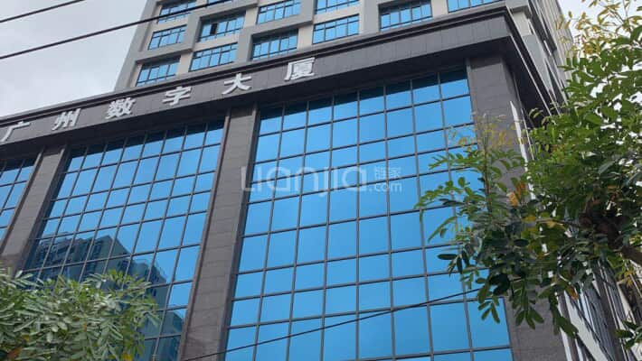 白云美湾检测大厦外景图