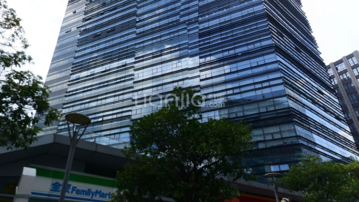 华清大厦外景图