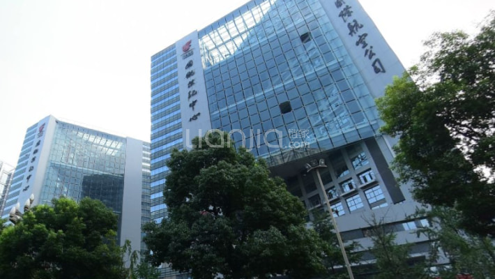 国航世纪中心外景图