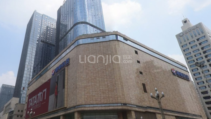 百扬大厦外景图