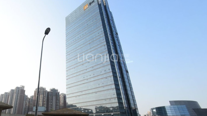 华润大厦外景图