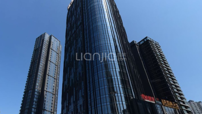 万科汇智中心外景图