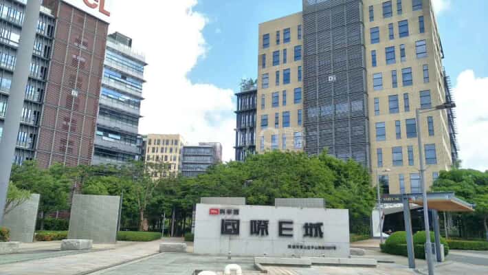 TCL科学园国际E城外景图