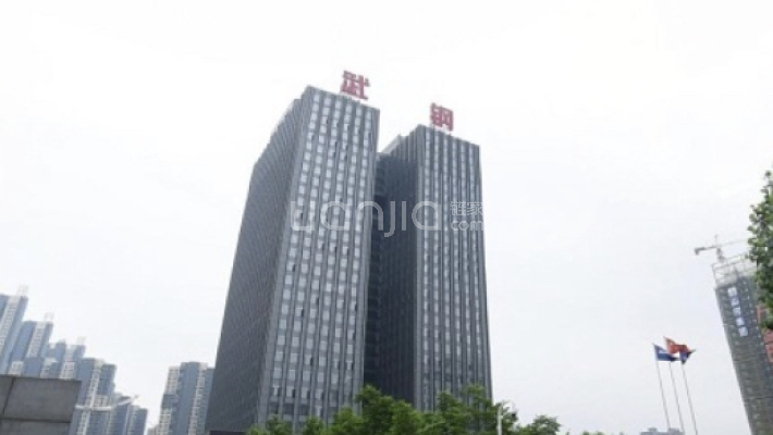 武钢大厦外景图