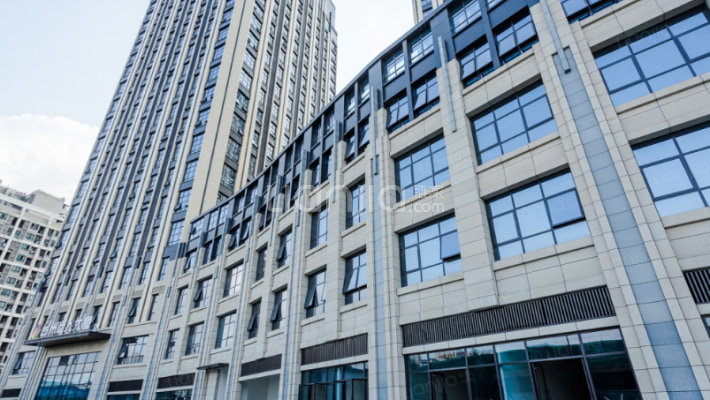 台州商人大厦外景图