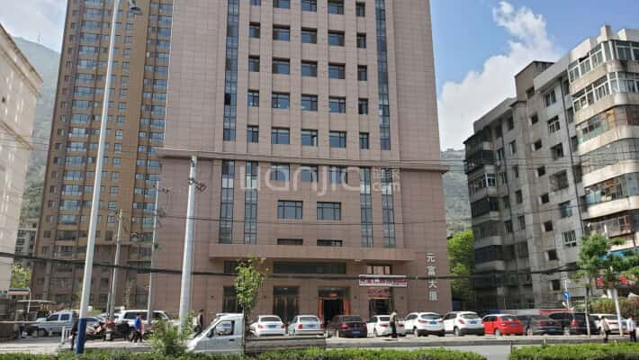 兰州元富大厦外景图