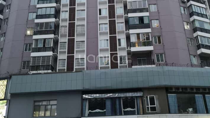 岳家嘴小区三期外景图