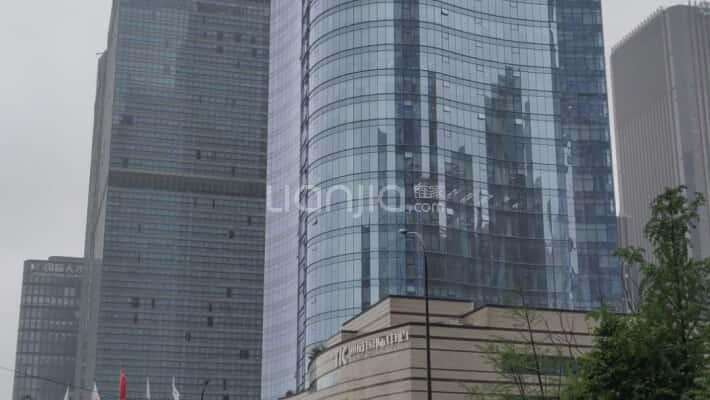 通威国际中心外景图