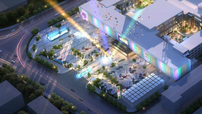 广州流花展贸中心外景图