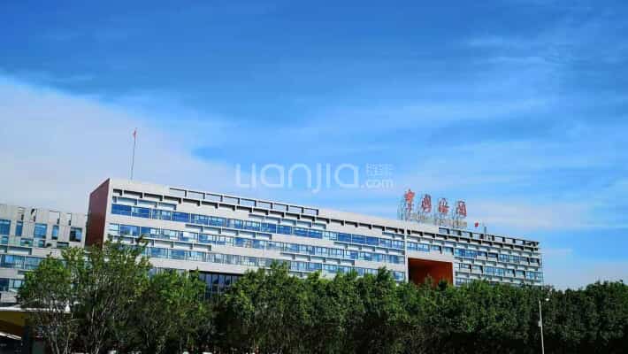 招商海运中心口岸楼外景图