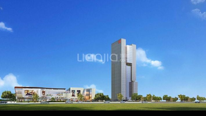 中海财富中心外景图