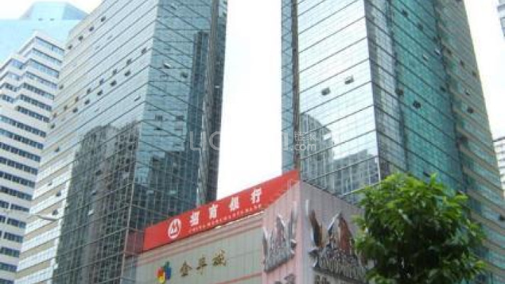 金丰城大厦外景图