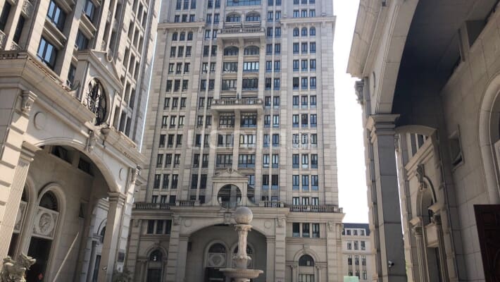 东方环球企业中心外景图