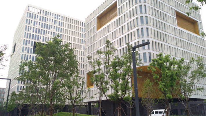 华鑫慧享城外景图