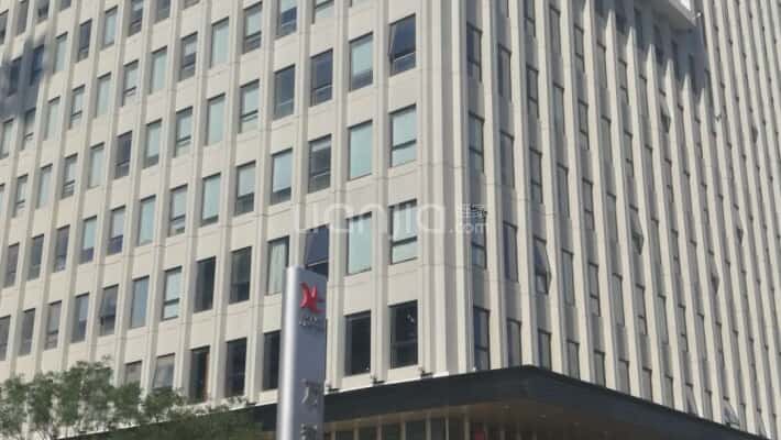 万科中心外景图