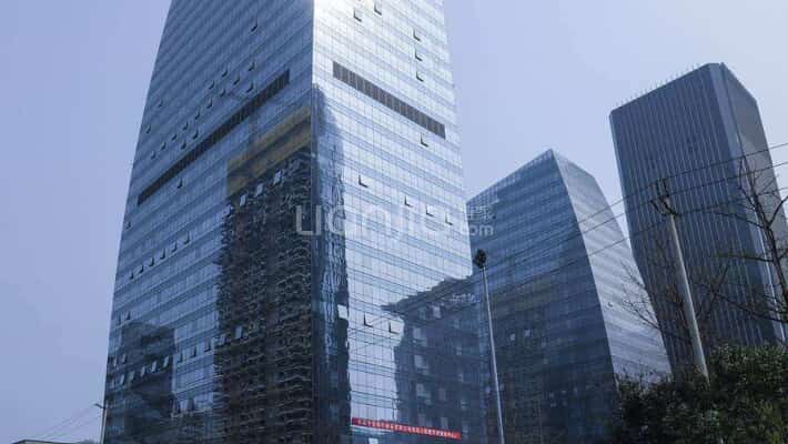 天府金融大厦外景图