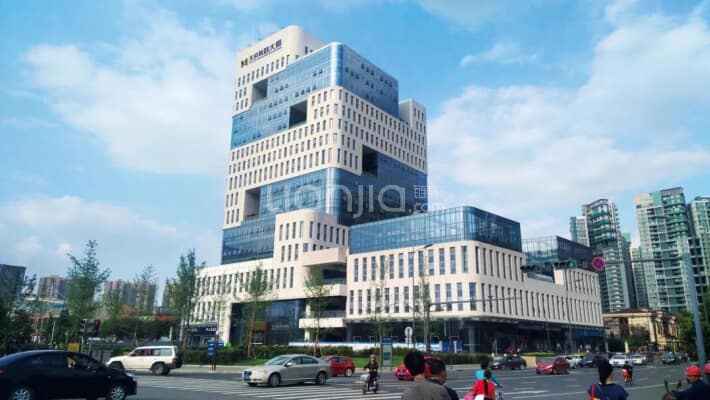 天府菁蓉大厦外景图