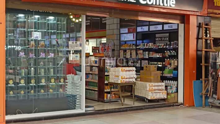 大观商业城外景图