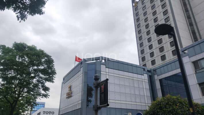 胥城大厦外景图