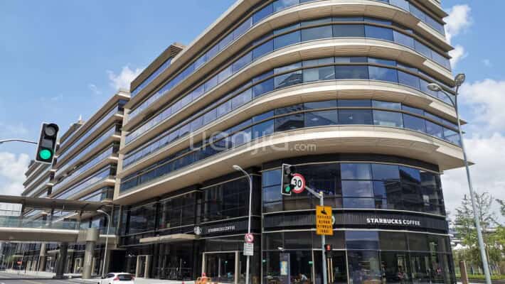 虹桥新地中心外景图