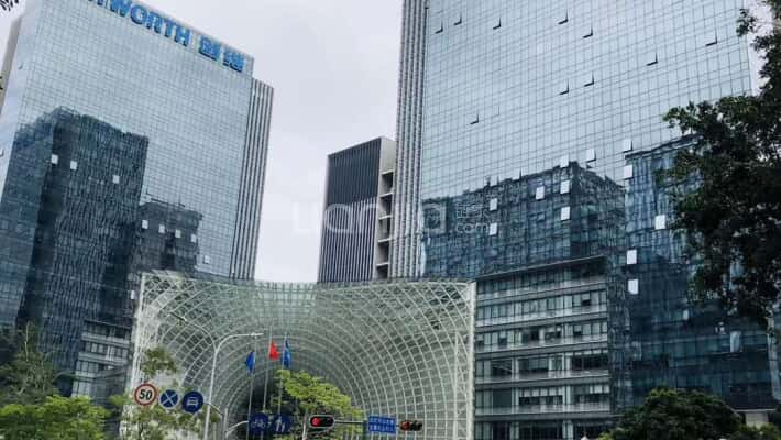 创维半导体设计大厦外景图