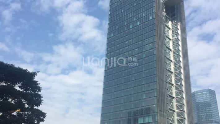 中建科工大厦外景图