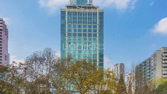 盛高国际大厦外景图