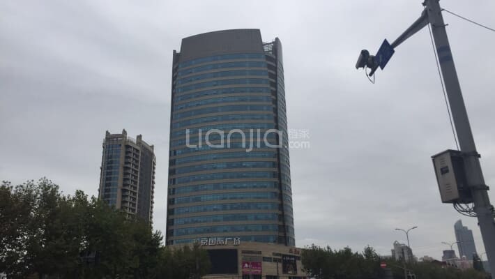 汇京国际广场外景图