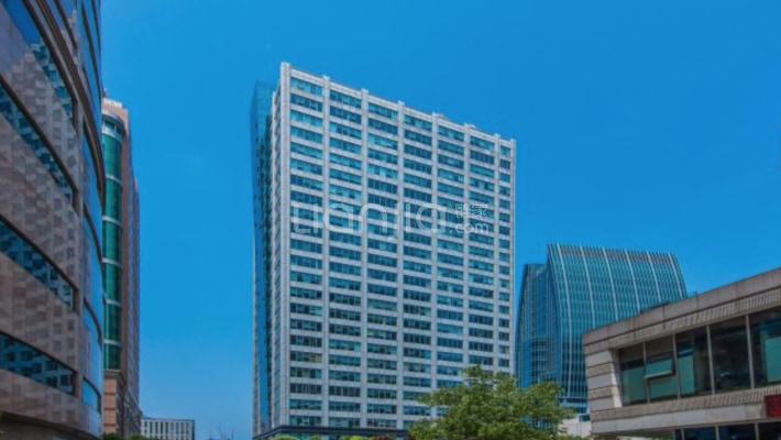 上海信息大厦外景图