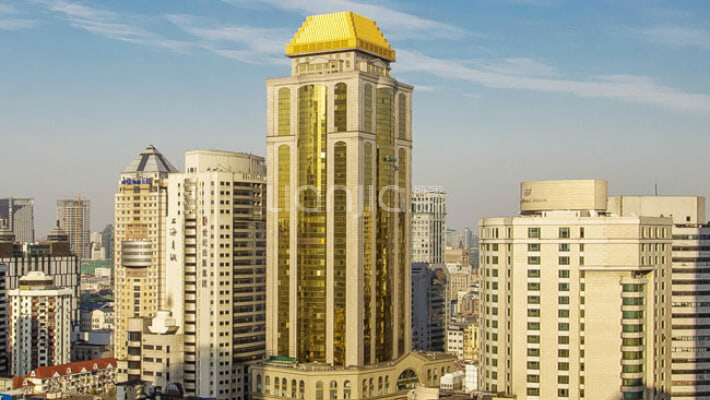 世界贸易大厦外景图